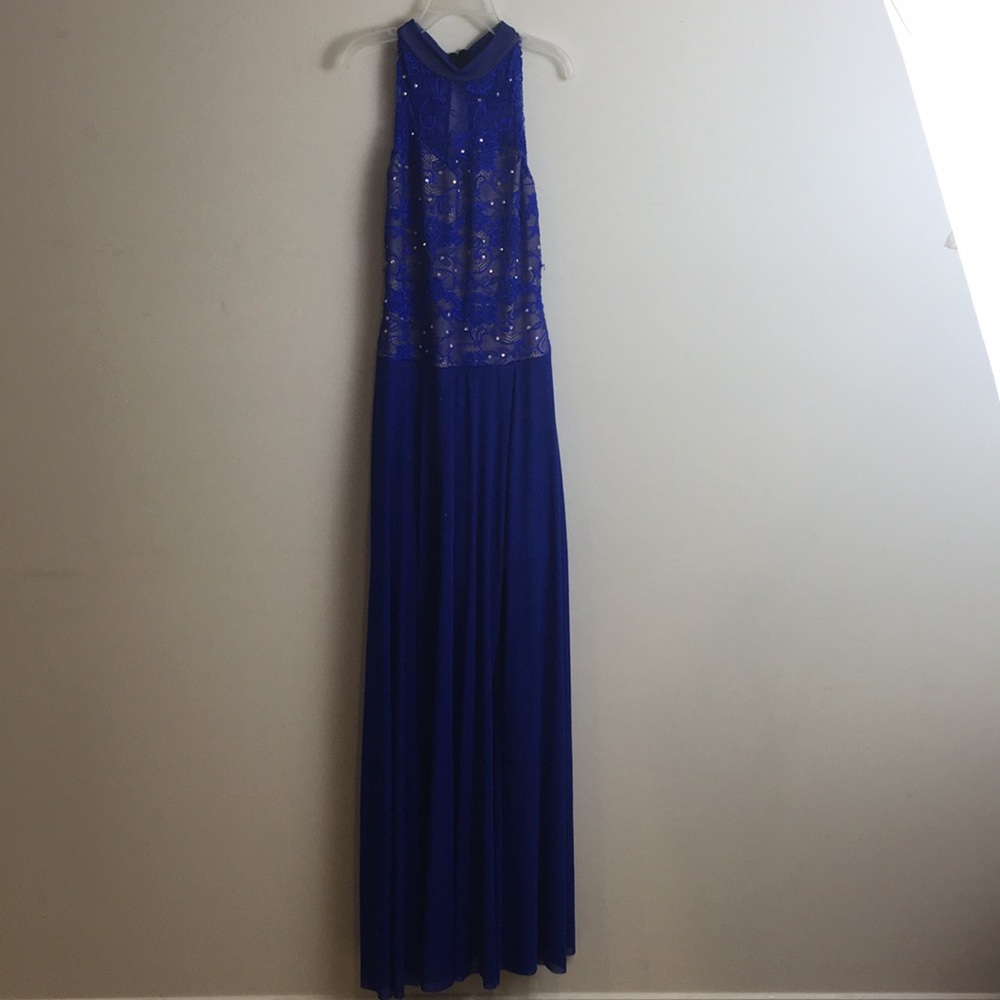 Royal Blue Dance Costume